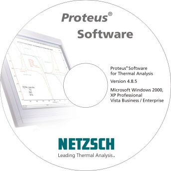 NETZSCH 耐馳Proteus?熱分析軟件